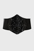 Devil's Darling Embroidered Waist Belt