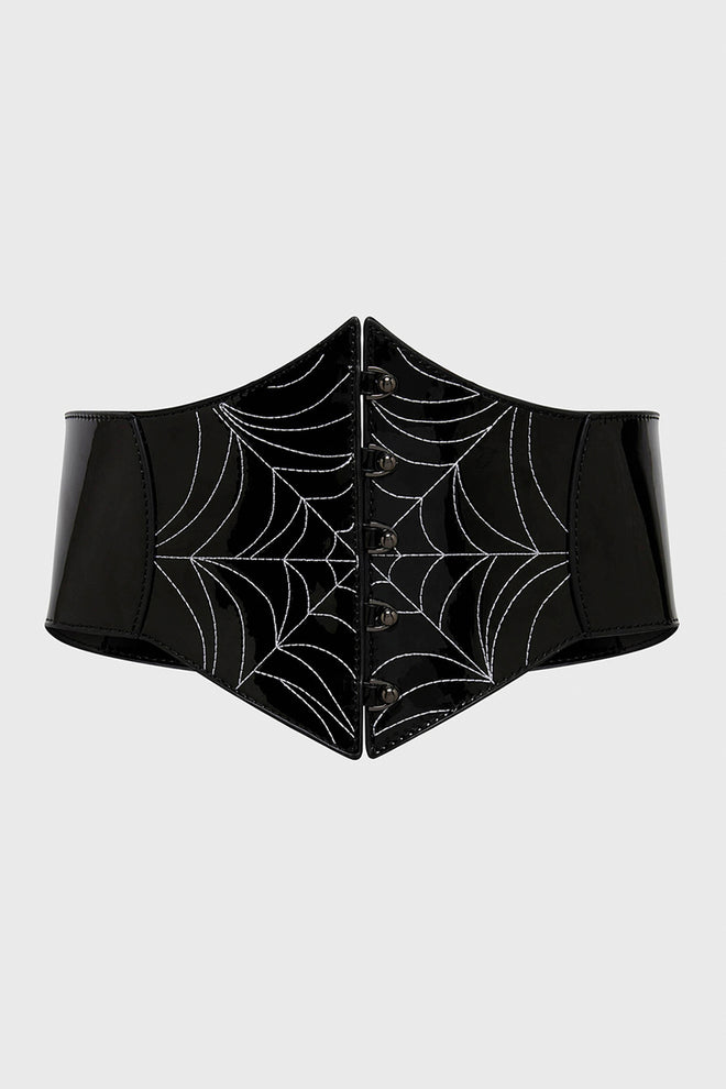 Devil's Darling Embroidered Waist Belt