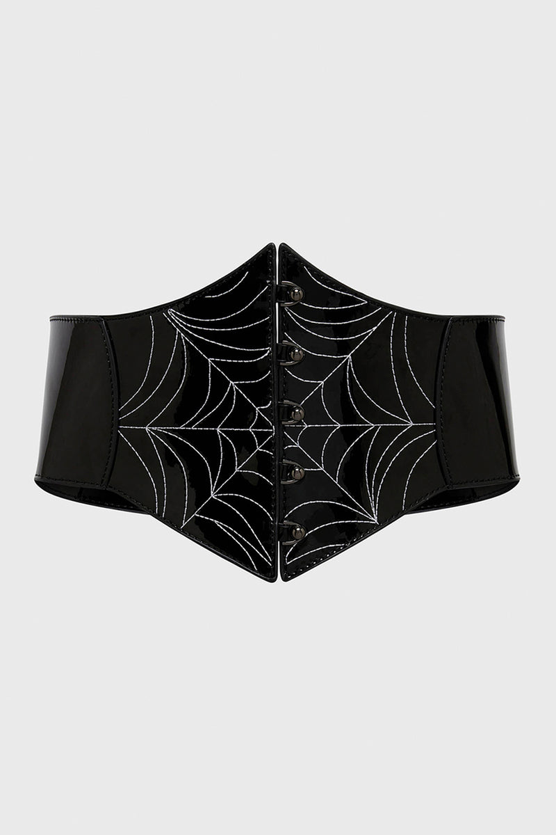 Devil's Darling Embroidered Waist Belt