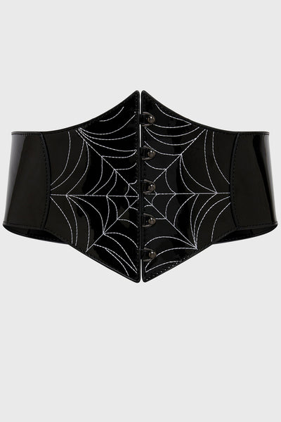 Devil's Darling Embroidered Waist Belt