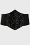Devil's Darling Embroidered Waist Belt