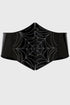 Devil's Darling Embroidered Waist Belt