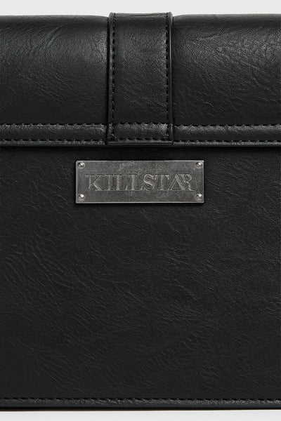 Devil's Darling Debossed Handbag