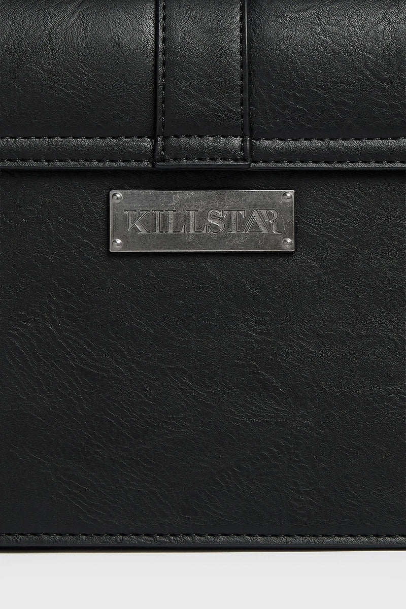Devil's Darling Debossed Handbag