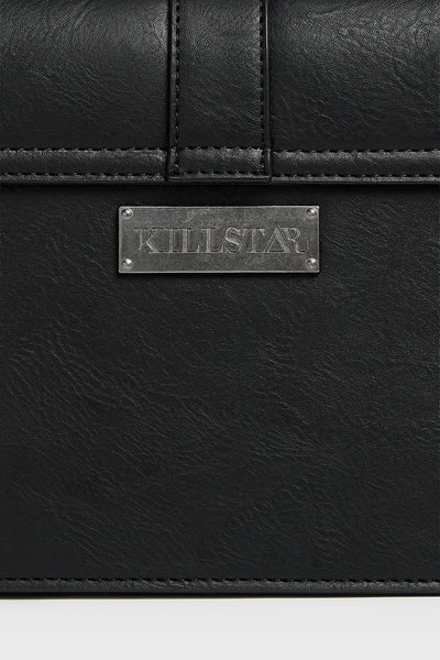 Devil's Darling Debossed Handbag