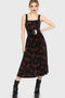 Devil's Darling Debossed Belt