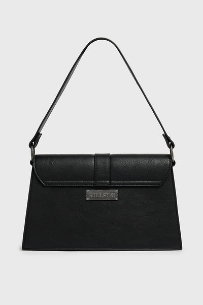 Devil's Darling Debossed Handbag