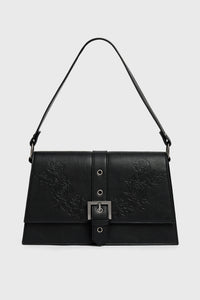 Devil's Darling Debossed Handbag