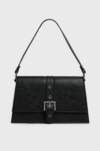 Devil's Darling Debossed Handbag