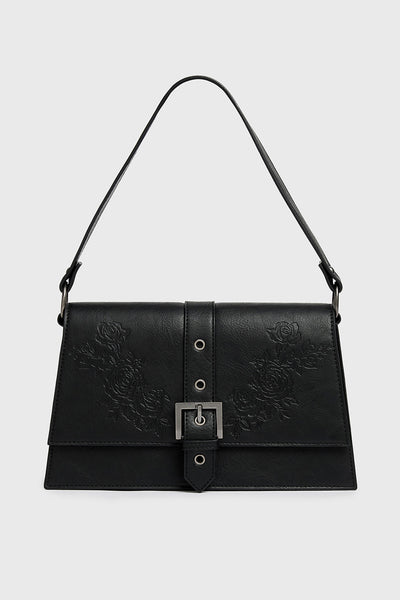 Devil's Darling Debossed Handbag