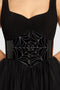 Devil's Darling Embroidered Waist Belt