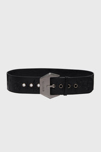 Devil's Darling Debossed Belt