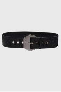 Devil's Darling Debossed Belt