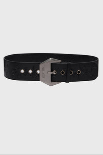 Devil's Darling Debossed Belt