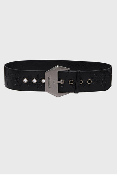 Devil's Darling Debossed Belt