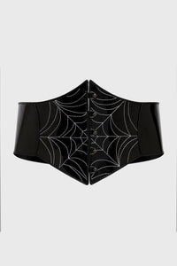 Devil's Darling Embroidered Waist Belt