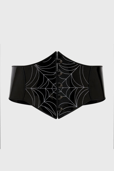 Devil's Darling Embroidered Waist Belt