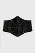 Devil's Darling Embroidered Waist Belt