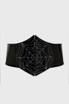 Devil's Darling Embroidered Waist Belt