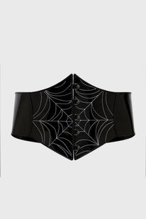 Devil's Darling Embroidered Waist Belt