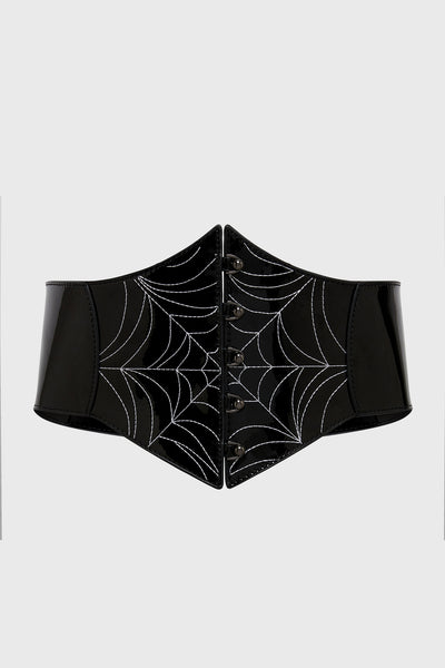 Devil's Darling Embroidered Waist Belt