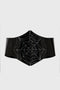 Devil's Darling Embroidered Waist Belt