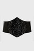 Devil's Darling Embroidered Waist Belt