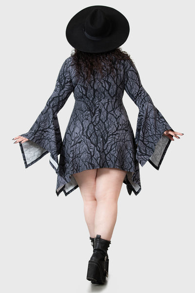 Divine Touch Keyhole Dress