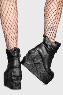 Doom Platform Boots