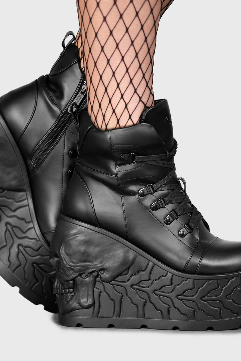 Doom Platform Boots