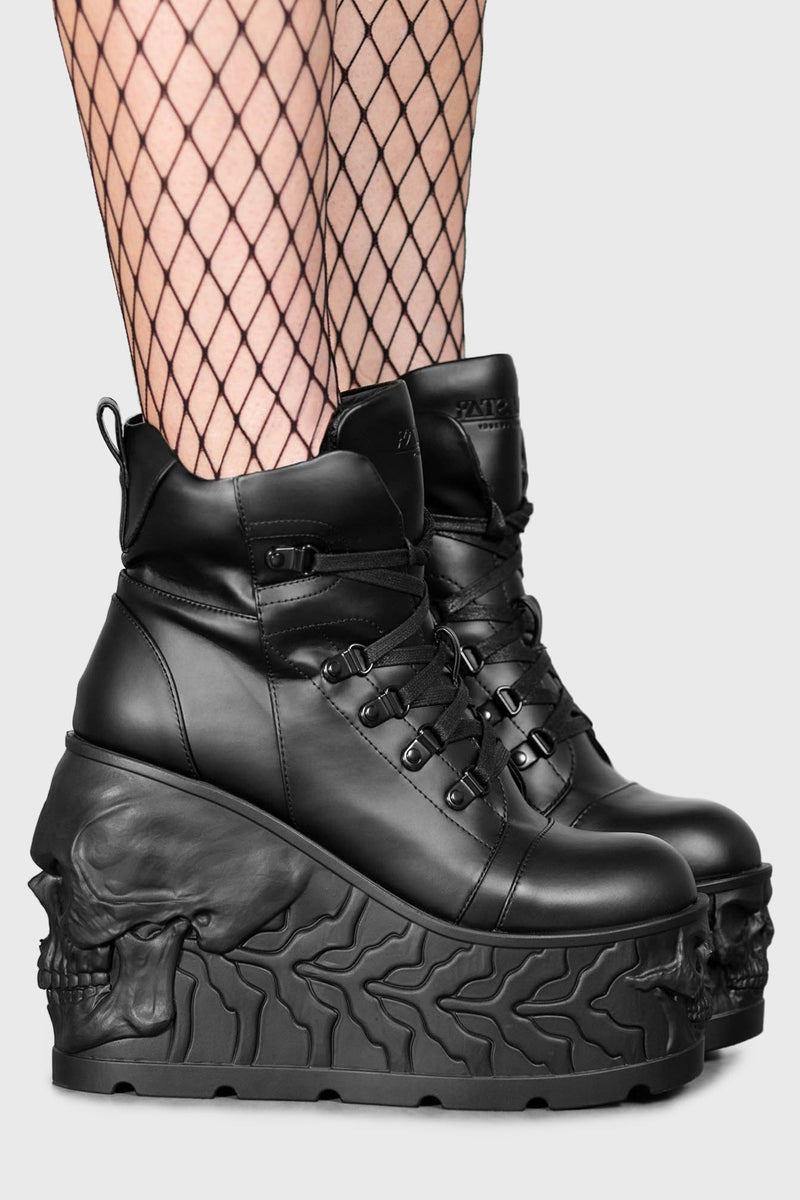 Doom Platform Boots