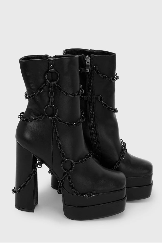 Gloomed and Doomed Boots