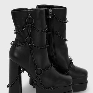 Gloomed and Doomed Boots