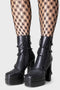 Gloomed and Doomed Boots
