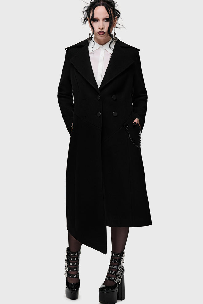 Dreadbloom Tailored Coat