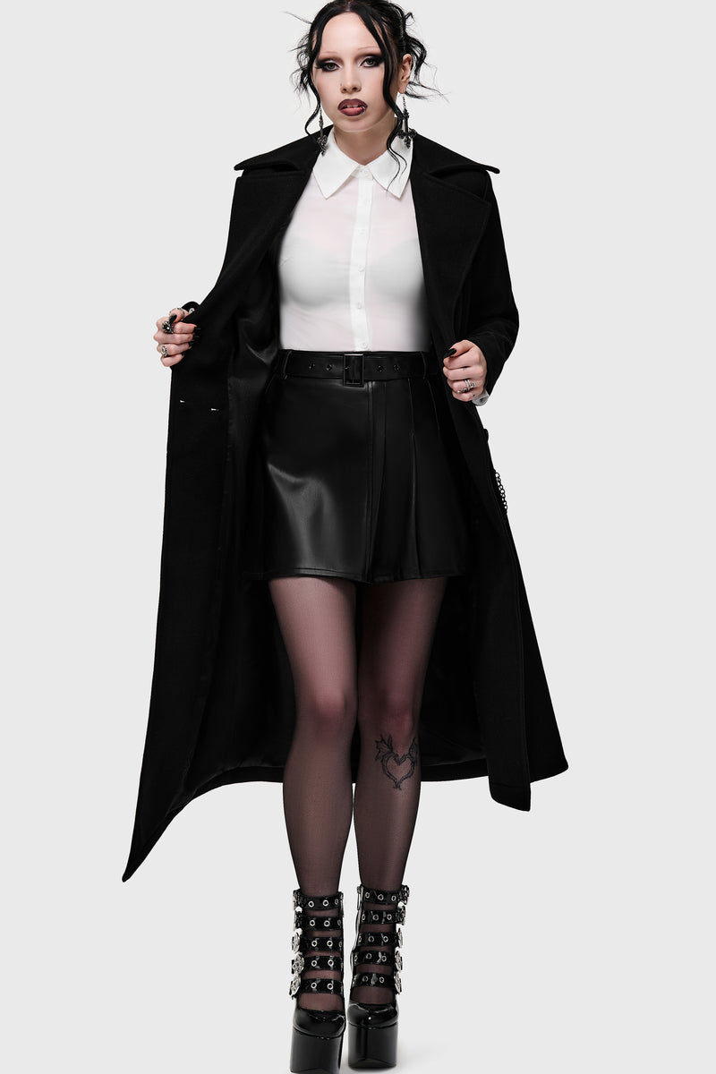 Dreadbloom Tailored Coat