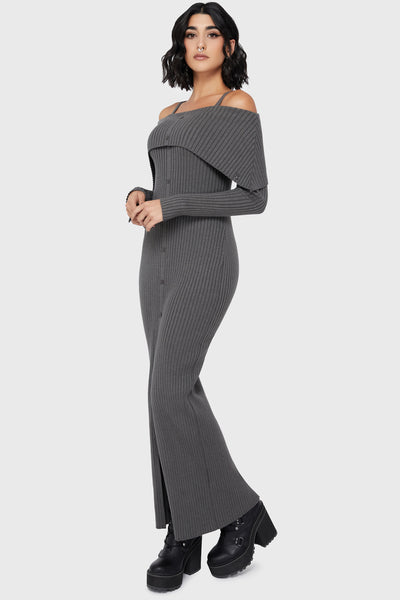 Dusk Empress  Dress [Grey]