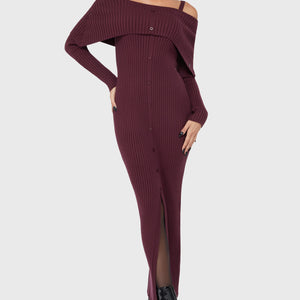 Dusk Empress Dress [Purple]