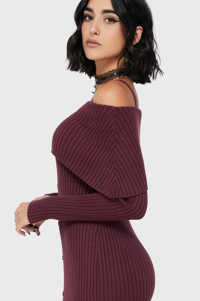 Dusk Empress Dress [Purple]