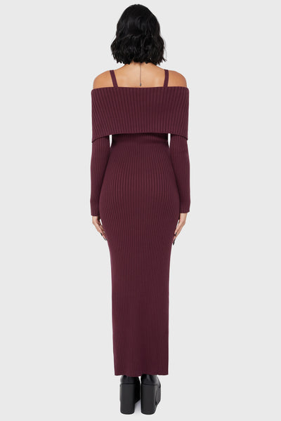 Dusk Empress Dress [Purple]
