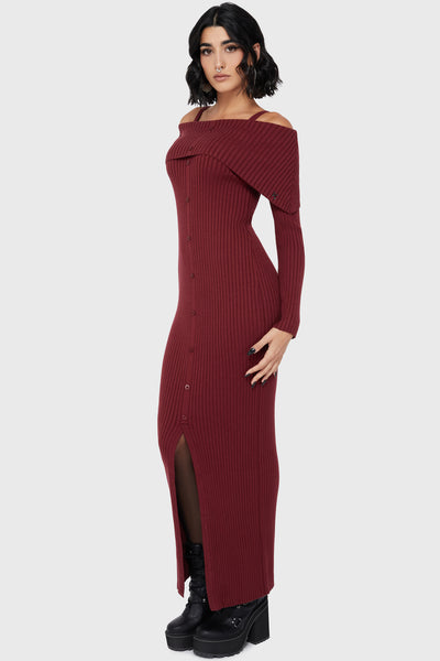 Dusk Empress Dress [Red]