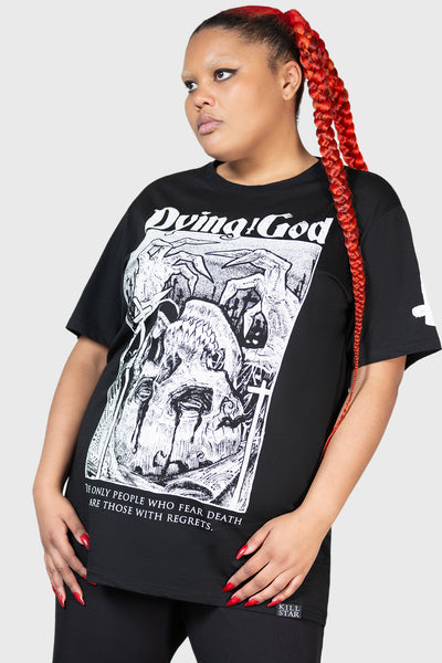 Dying God T-Shirt [PLUS]
