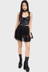 Dance All Night Mini Skirt