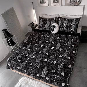 Danse Macabre Bedding Set
