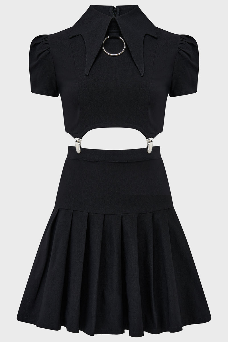 Darita Suspender Dress [B]
