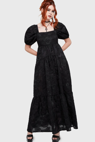 Dead Of Night Maxi Dress