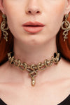 Deadly Coil Choker [Gold]