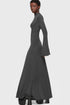 Drenched Grief Maxi Dress [Grey]