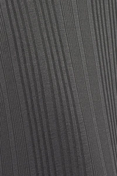 Drenched Grief Maxi Dress [Grey]