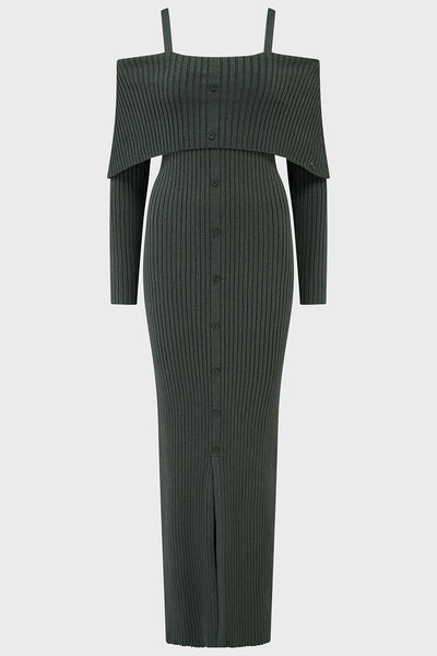 Dusk Empress  Dress [Grey]